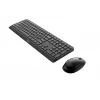 Philips 3000 series SPT6307B/31 tastatūra Pele iekļauta Universāls RF Wireless QWERTY Latviešu Melns