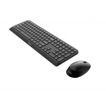 Philips 3000 series SPT6307B/31 tastatūra Pele iekļauta Universāls RF Wireless QWERTY Latviešu Melns