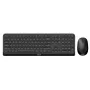 Philips 3000 series SPT6307B/31 tastatūra Pele iekļauta Universāls RF Wireless QWERTY Latviešu Melns
