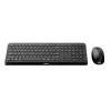 Philips 4000 series SPT6407B/31 tastatūra ar peli Iekļauta Universāla RF bezvadu + Bluetooth QWERTY angļu Melns