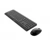 Philips 4000 series SPT6407B/31 tastatūra ar peli Iekļauta Universāla RF bezvadu + Bluetooth QWERTY angļu Melns