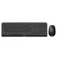 Philips 4000 series SPT6407B/31 tastatūra ar peli Iekļauta Universāla RF bezvadu + Bluetooth QWERTY angļu Melns