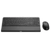 Philips 6000 sērija SPT6607B/31 tastatūra ar peli iekļauta Universāla RF bezvadu + Bluetooth Melna