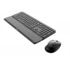 Philips 6000 sērija SPT6607B/31 tastatūra ar peli iekļauta Universāla RF bezvadu + Bluetooth Melna