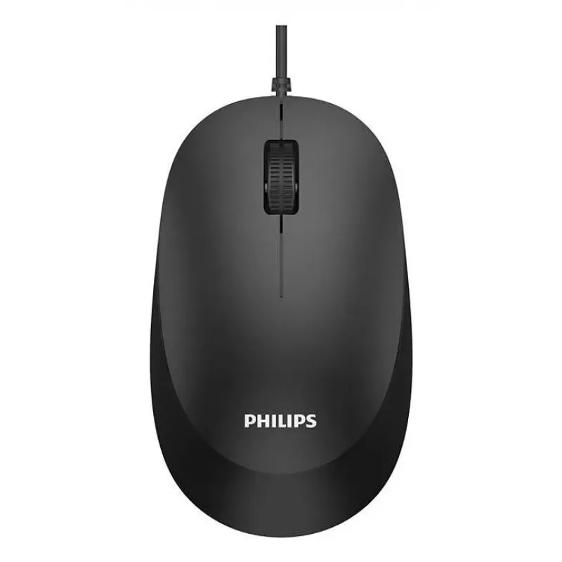 Philips 7000 series SPK7207BL/00 pele Biroja Piemērota abām rokām USB Type-A Optiska 1200 DPI