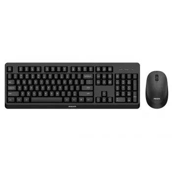 Philips 3000 sērija SPT6307BL/00 tastatūra Pele iekļauta Birojs RF Bezvadu Melna