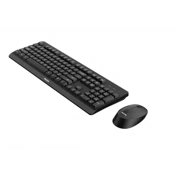 Philips 3000 sērija SPT6307BL/00 tastatūra Pele iekļauta Birojs RF Bezvadu Melna