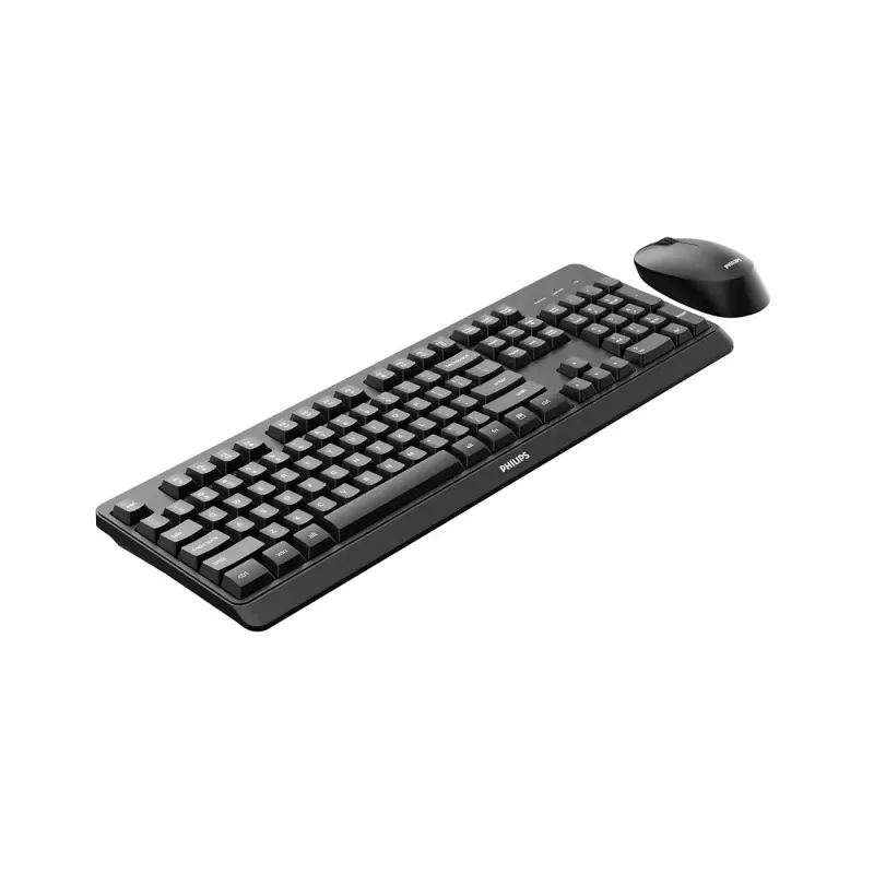 Philips 3000 sērija SPT6307BL/00 tastatūra Pele iekļauta Birojs RF Bezvadu Melna
