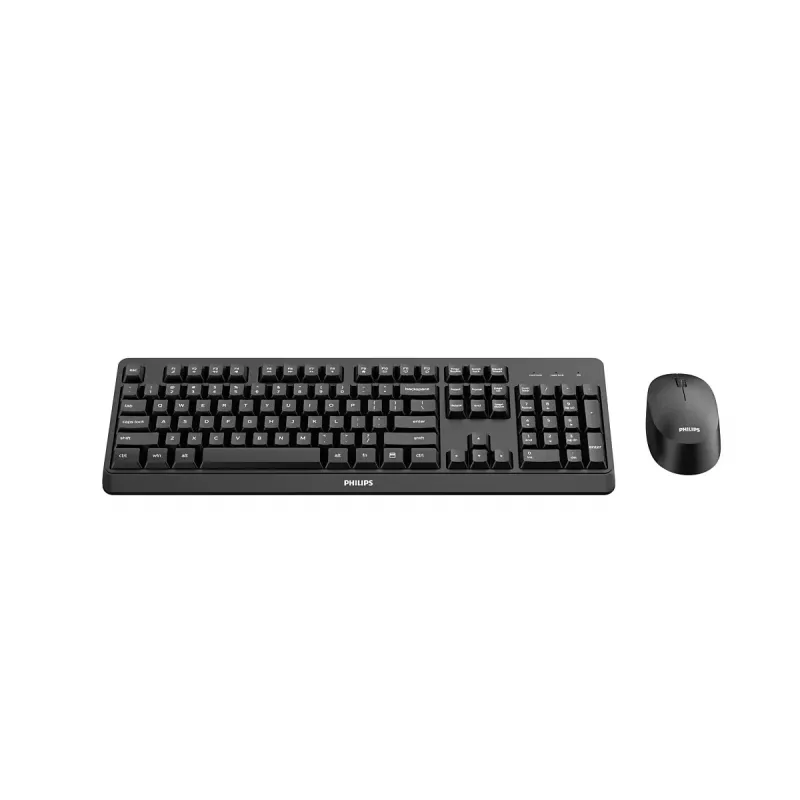 Philips 3000 sērija SPT6307BL/00 tastatūra Pele iekļauta Birojs RF Bezvadu Melna