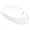 Bezvadu piemērota abām rokām optiskā pele Philips SPK7307WL/00 — RF bezvadu, 1600 DPI, 3 pogas, balta