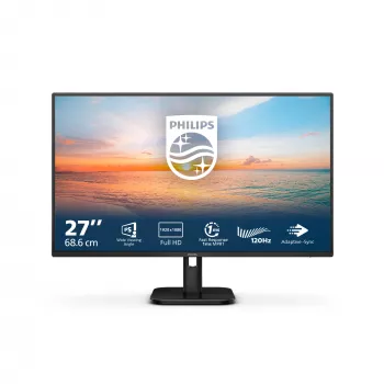 Philips 1000 sērijas 27E1N1100A/01 datora monitors 68,6 cm (27 collas) 1920 x 1080 pikseļi Full HD LCD melns