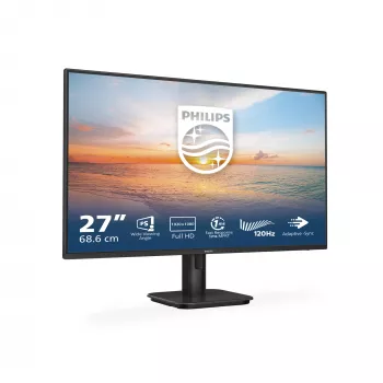 Philips 1000 sērijas 27E1N1100A/01 datora monitors 68,6 cm (27 collas) 1920 x 1080 pikseļi Full HD LCD melns