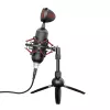 Trust GXT 244 Buzz melns, sarkans datora mikrofons