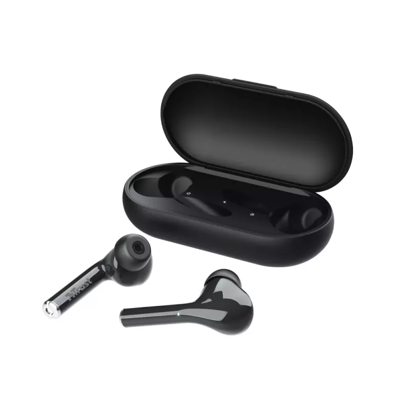 Trust Nika Touch austiņas True Wireless Stereo (TWS) Ieliekamas Zvani/Mūzika Bluetooth Melns
