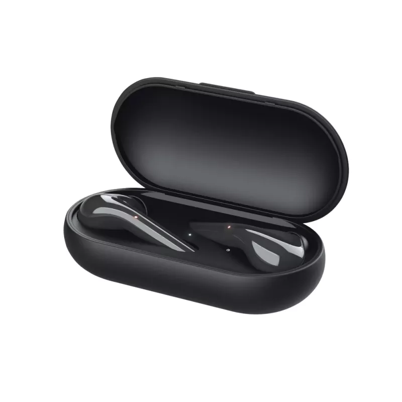 Trust Nika Touch austiņas True Wireless Stereo (TWS) Ieliekamas Zvani/Mūzika Bluetooth Melns