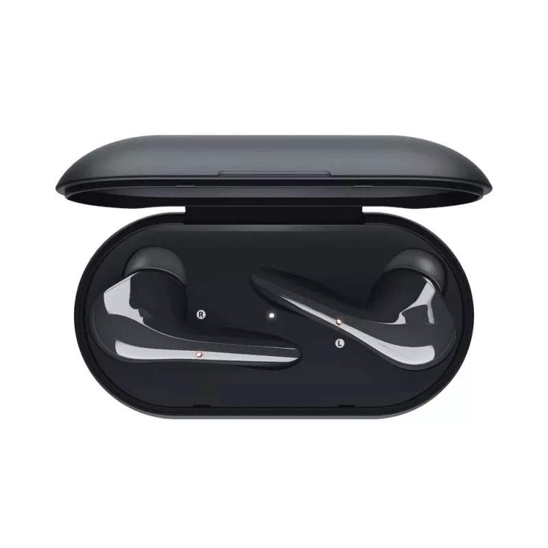 Trust Nika Touch austiņas True Wireless Stereo (TWS) Ieliekamas Zvani/Mūzika Bluetooth Melns