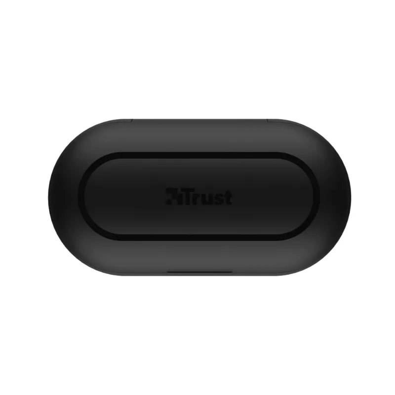 Trust Nika Touch austiņas True Wireless Stereo (TWS) Ieliekamas Zvani/Mūzika Bluetooth Melns