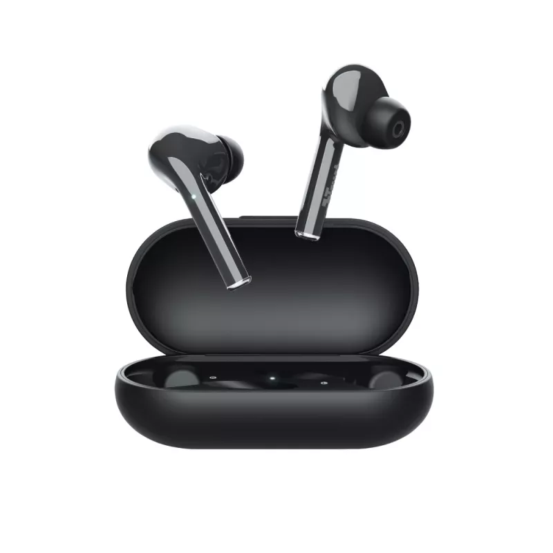 Trust Nika Touch austiņas True Wireless Stereo (TWS) Ieliekamas Zvani/Mūzika Bluetooth Melns