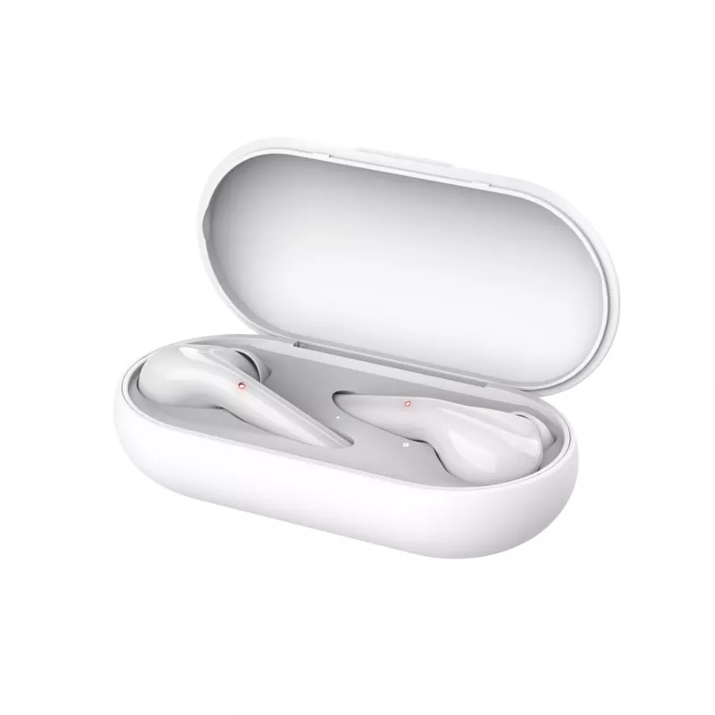 Trust Nika austiņas True Wireless Stereo (TWS) Ievietojamās Zvani/Mūzika Bluetooth Baltas