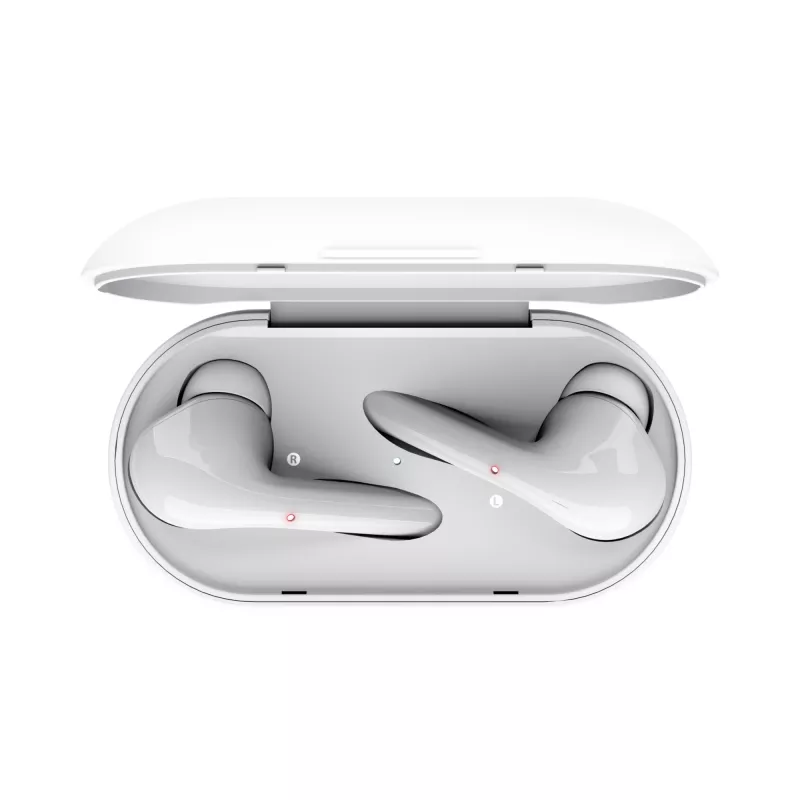 Trust Nika austiņas True Wireless Stereo (TWS) Ievietojamās Zvani/Mūzika Bluetooth Baltas