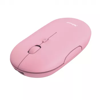 Trust Puck pele Office piemērota abām rokām RF Wireless + Bluetooth Optiskā 1600 DPI