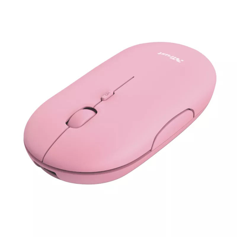 Trust Puck pele Office piemērota abām rokām RF Wireless + Bluetooth Optiskā 1600 DPI