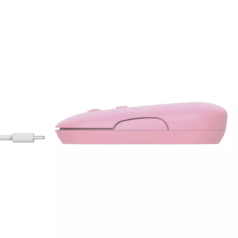 Trust Puck pele Office piemērota abām rokām RF Wireless + Bluetooth Optiskā 1600 DPI