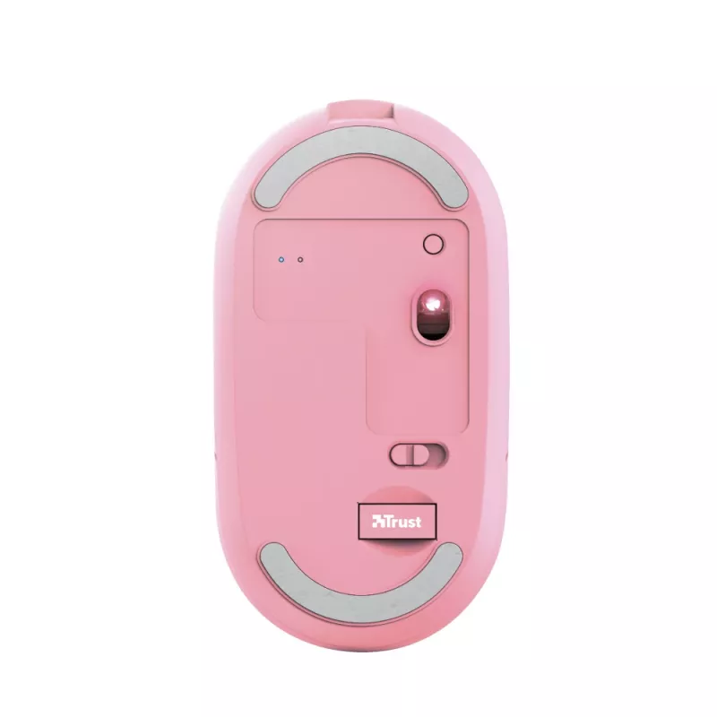 Trust Puck pele Office piemērota abām rokām RF Wireless + Bluetooth Optiskā 1600 DPI