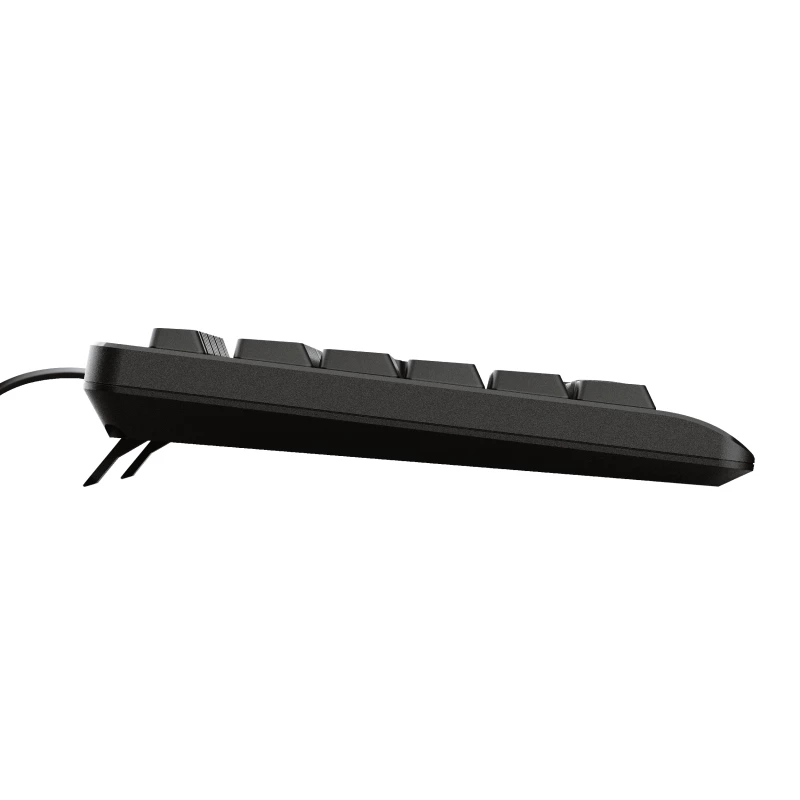 Trust Primo tastatūra Universāla USB AZERTY Beļģu Melna