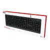 Trust Primo tastatūra Universāla USB AZERTY Beļģu Melna