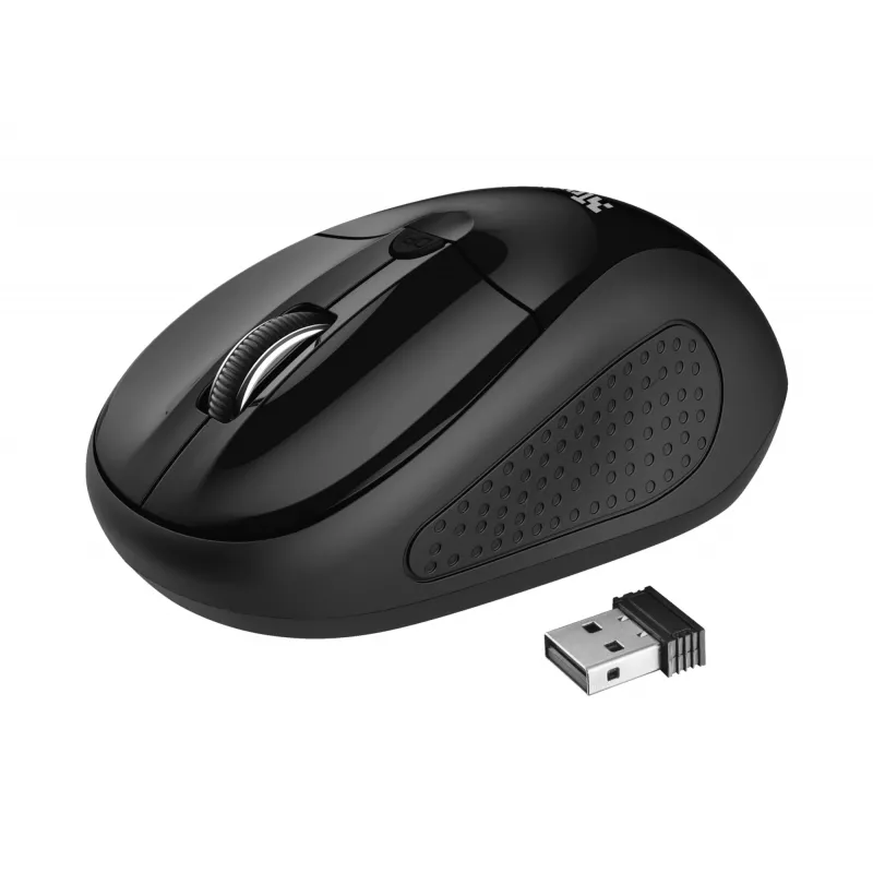 Trust Primo tastatūra Pele iekļauta Birojs USB QWERTY Angļu Melna