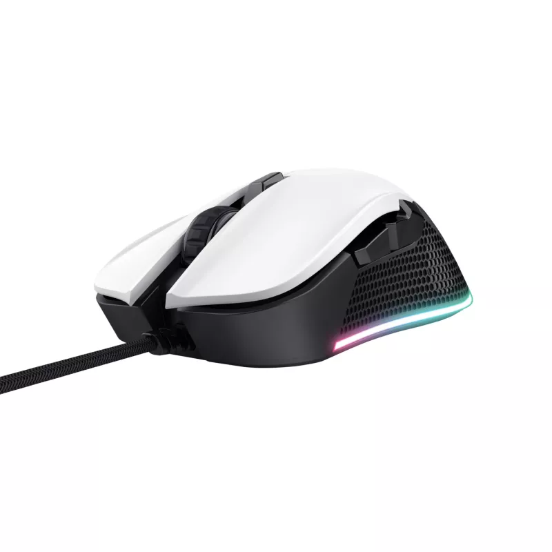 Trust GXT 922 Ybar pele Spēlēm Labās rokas USB Type-A Optiskā 7200 DPI