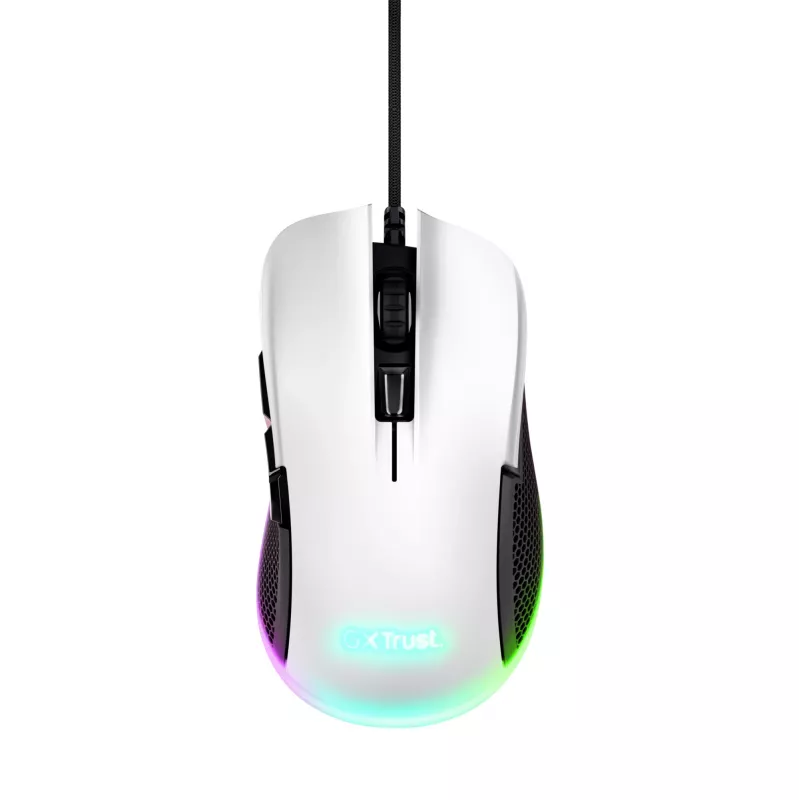 Trust GXT 922 Ybar pele Spēlēm Labās rokas USB Type-A Optiskā 7200 DPI