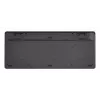 Trust TKM-450 Comfort bezvadu tastatūras un peles komplekts, pilnizmēra (100%), bezvadu, RF bezvadu, QWERTY, melns, pele iekļauta