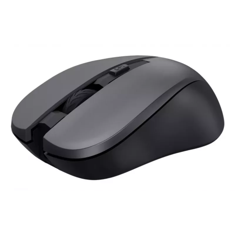 Trust TKM-450 Comfort bezvadu tastatūras un peles komplekts, pilnizmēra (100%), bezvadu, RF bezvadu, QWERTY, melns, pele iekļauta