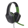 Trust GXT 415X ZIROX austiņas, vadu, galvas lentes, spēlēm, melnas, zaļas