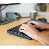 Trust Trezo tastatūra Pele iekļauta Birojs RF bezvadu AZERTY Beļģu Melna