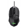 Trust GXT 792 Quadrox tastatūra Pelei iekļauta Spēļu USB QWERTY Beļģu Melna