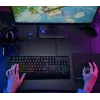 Trust GXT 792 Quadrox tastatūra Pelei iekļauta Spēļu USB QWERTY Beļģu Melna