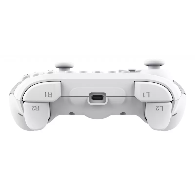Trust GXT 1246W MUTA balts Bluetooth spēļu kontrolieris Nintendo Switch, Nintendo Switch Lite