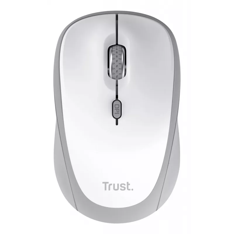 Trust Yvi+ pele Universāla Piemērota abām rokām RF bezvadu + Bluetooth Optiska 1600 DPI
