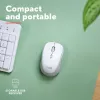 Trust Yvi+ pele Universāla Piemērota abām rokām RF bezvadu + Bluetooth Optiska 1600 DPI