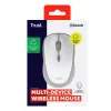 Trust Yvi+ pele Universāla Piemērota abām rokām RF bezvadu + Bluetooth Optiska 1600 DPI