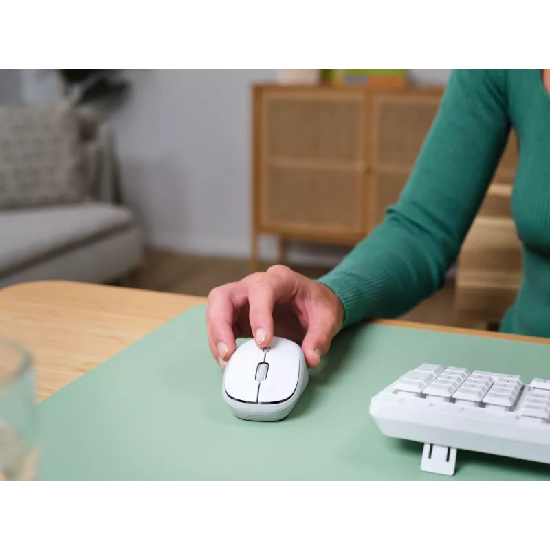 Trust Yvi+ pele Universāla Piemērota abām rokām RF bezvadu + Bluetooth Optiska 1600 DPI