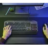 Trust GXT 836 Evocx klaviatūra spēlēm USB AZERTY beļģu melna