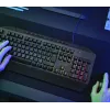 Trust GXT 836 Evocx klaviatūra spēlēm USB AZERTY beļģu melna