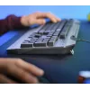 Trust GXT 836 Evocx klaviatūra spēlēm USB AZERTY beļģu melna