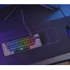 Trust GXT 867 Acira tastatūra Gaming USB AZERTY Belgian Melna, Pelēka
