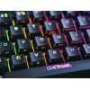 Trust GXT 867 Acira tastatūra Gaming USB AZERTY Belgian Melna, Pelēka