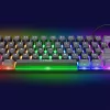 Trust GXT 867 Acira tastatūra Gaming USB AZERTY Belgian Melna, Pelēka